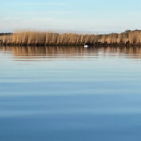Отель Hausboot Dotterbart Гагер Экстерьер фото